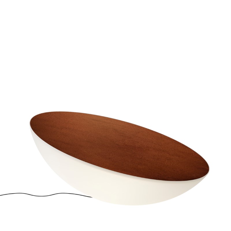 LAMPARA DE PISO 1xE27 SOLAR OUTDOOR TERRA FOSCARINI.