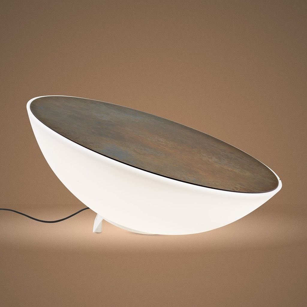 LAMPARA DE PISO SOLAR OUTDOOR TERRA FOSCARINI.