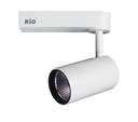 PROYECTOR P/RIEL LED 9W 2700K 24° CRI90 IP20 DIM. ORIENTABLE RIO.