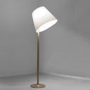 [510577020A] LAMPARA DE PIE 2xE27 MELAMPO MEGA TERRA ARTEMIDE. (Bronce)