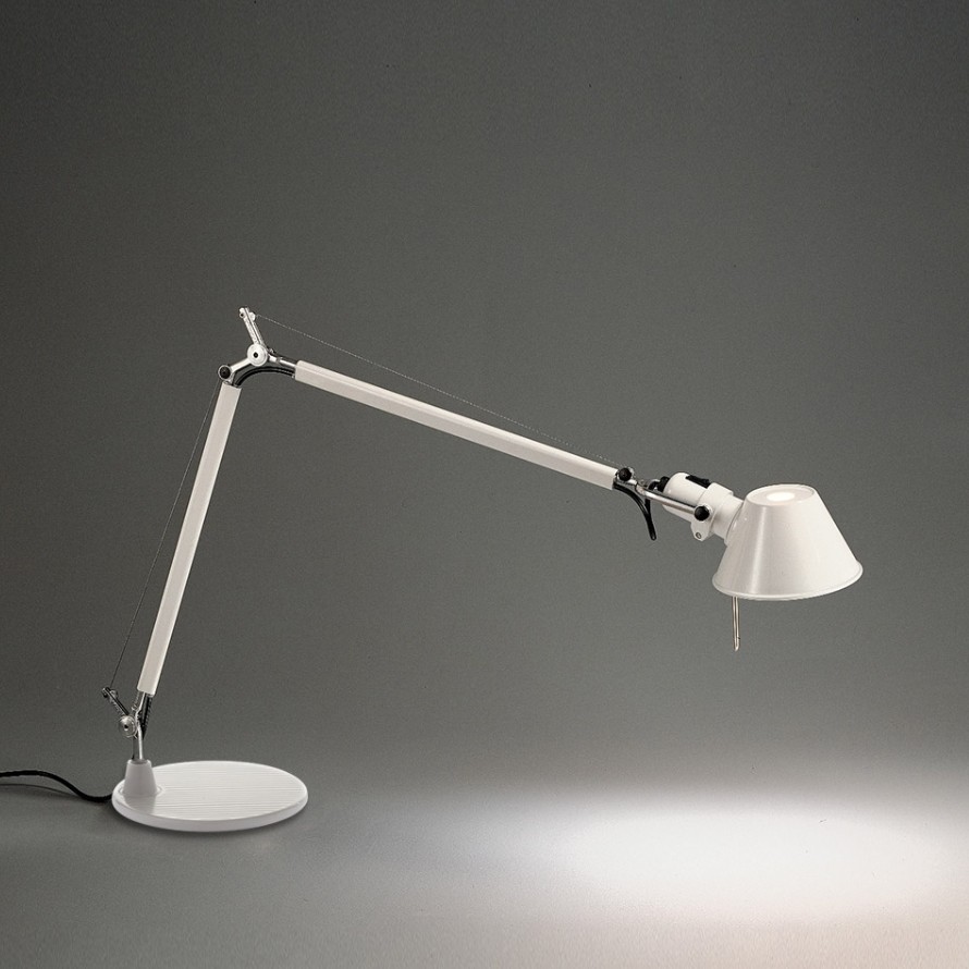 [51A005920] CUERPO + DIF TOLOMEO MINI ARTEMIDE. (Blanco)