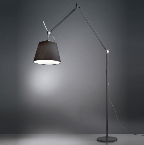 [510779030A] BASE + STERN TOLOMEO MEGA TERRA ARTEMIDE. (Negro)
