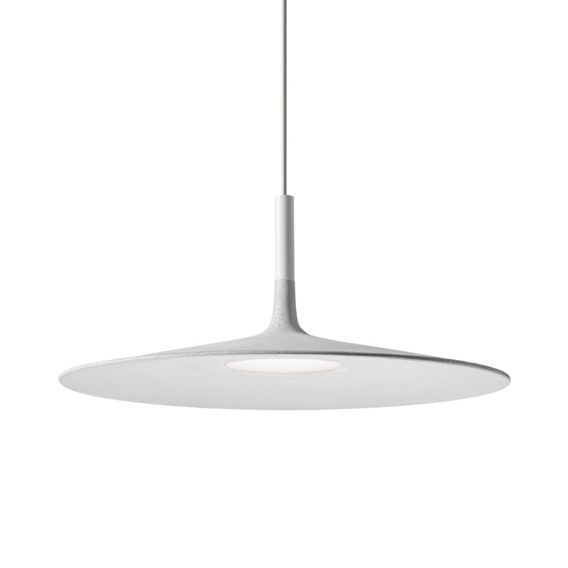 COLGANTE APLOMB LARGE LED BLANCO FOSCARINI