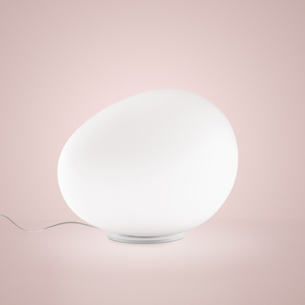 [69FN168031ES10] LAMPARA DE MESA GREGG MIDI FOSCARINI.