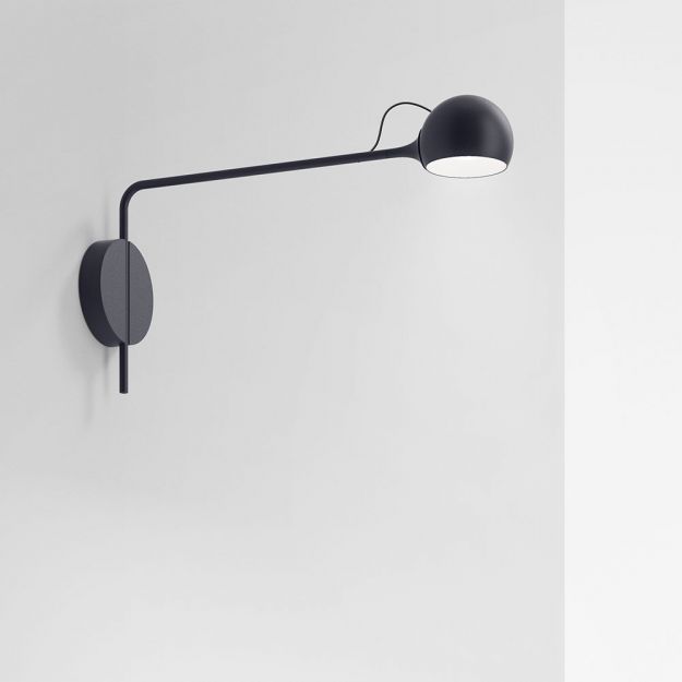 [511113010A] APLIQUE DE PARED IXA WALL ARTEMIDE.