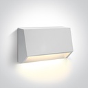 APLIQUE PARED REC. LED 1,5W CCT VARIABLE IP65 ONE LIGHT.