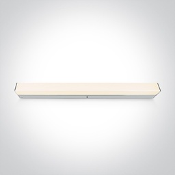 [238114MW] APLIQUE PARED REC. LED 15W 3000K IP44 ONE LIGHT.