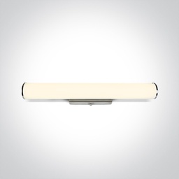 [238116FW] APLIQUE PARED CHROME LED 15W IP44 ONE.