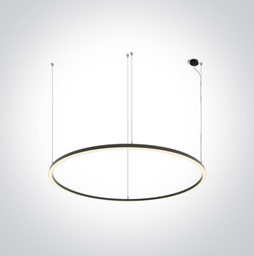 [262156CBW] COLGANTE LED 60W CIRCLE RING ONE.