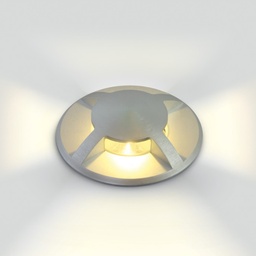 [269016AG] UPLIGHT CIRC. 1xGU10 MAX.10W IP67 ONE LIGHT.