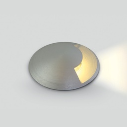 [269016BG] UPLIGHT CIRC. 1xGU10 MAX.10W IP67 ONE LIGHT.