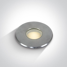 [269028W] UPLIGHT CIRC. LED 2W 3000K IP67 ONE LIGHT.