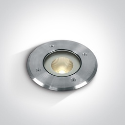[269040W] UPLIGHT CIRC. LED 10W 3000K IP67 ONE LIGHT.