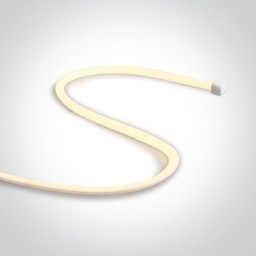 [27811W] CINTA LED 10W/m 3000K IP67 DIM. 5MTS NEON FLEX ONE LIGHT.