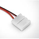[27824] CONECTOR CABLE DE ALIMENTACION P/CINTA LED ONE LIGHT.
