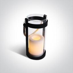 [29C006F] LAMPARA TIPO CANDLE PILAS 2xAA ONE LIGHT.