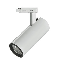 [38L2T705WHDG32] PROYECTOR CYL 12W 3000k CRI 90 24D PHASEDIM WH.RIO