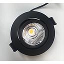 DOWNLIGHT CIRC. LED 9W 2700K 24° CRI90 IP20 DIM. RIO.