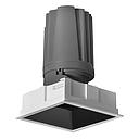 [38LDL35731] DOWNLIGHT CUAD. LED 26W 3000K 24° CRI90 IP20 ORIENTABLE RIO.