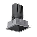 [38LDL35841] DOWNLIGHT CUAD. LED 9W 3000K 24° CRI90 IP20 RIO.