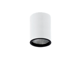 [38LSC201WH1] APLIQUE TECHO CIL. LED 12W 3000K 60° CRI90 IP20 RIO.