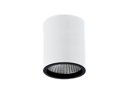 [38LSC201WH32131] APLIQUE TECHO CIL. LED 12W 3000K 24° CRI90 IP20 RIO.