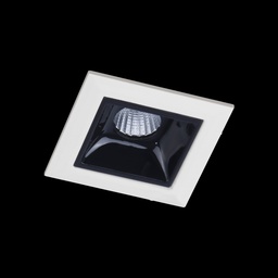 [38LxD101WH] DOWNLIGHT CUAD. LED 2W 3000K 30° CRI95 IP20 RIO.