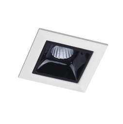 [38LxD101WHMB01] DOWNLIGHT CUAD. LED 2W 2700K 30° CRI95 IP20 RIO