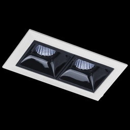 [38LxD102WH] DOWNLIGHT REC. LED 4W 2700K CRI95 IP20 HYBRID RIO.