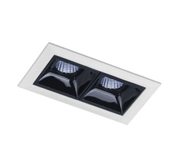 [38LxD102WH] DOWNLIGHT REC. LED 4W 2700K CRI95 IP20 HYBRID RIO.