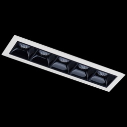 [38LxD105WHx01] DOWNLIGHT LINEAL LED 10W 2700K CRI95 30° 700mA NO DIM RIO