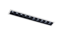 [38LXD110WH] DOWNLIGHT LINEAL LED 20W 3000K 30° CRI95 IP20 RIO.