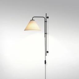 [48A641403] APLIQUE PARED FUNICULI FABRIC MARSET.