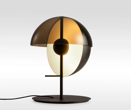 [48A672002] LAMPARA DE MESA THEIA ø30Cm LED SMD 11W MARSET.