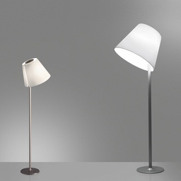 LAMPARA DE PIE 2xE27 MELAMPO MEGA TERRA ARTEMIDE.