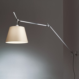 [510778010A] TOLOMEO MEGA BODY LAMP WITH DIMMER ALUMINIUM ARTEMIDE.