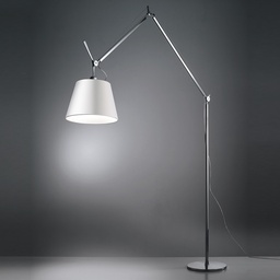 [510779010A] TOLOMEO MEGA BASE + STERN ALUMINIO ARTEMIDE.