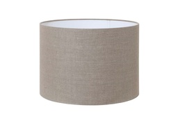 [602251347] PANTALLA DARK LINEN CILINDRICA 50*50*38 LL.