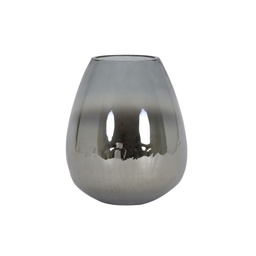 [606179325] JARRON DECORATIVO BOTICA VIDRIO 22-25CM.