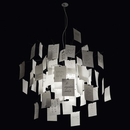 [611150000] COLGANTE ZETTEL´Z 5 INGO MAURER