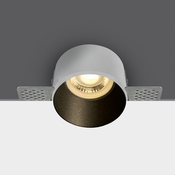 DOWNLIGHT TRIMLESS CIRC. 1xGU10 MAX.10W IP20 ONE LIGHT.