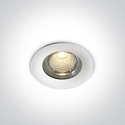 [210115GWW] DOWNLIGHT CIRC. LED 15W 3000K IP65 ONE LIGHT.