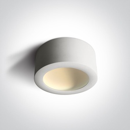 [212116FDWW] APLIQUE TECHO LED 16W Ø17.5cm  3000K IP20 BLANCO 1100lm ONE.