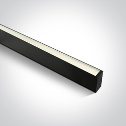 LINEAL LED 240V 50W 3000K PERFIL DIFFUSER 150CM ONE.