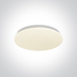 [262026CW] APLIQUE DE TECHO LED Ø44cm 30W IP20 3000K 2150lm ONE.