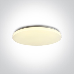 [262026DWW] APLIQUE TECHO CIRC. LED 50W 3000K IP20 ONE LIGHT.