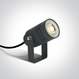 [267198GAN] PROYECTOR GARDEN SPOT 1xGU10 240V 10W IP65 ANTRACITA ONE.