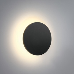 APLIQUE PARED CIRC. LED 7W 3000K IP54 ONE LIGHT.