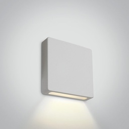 [268074AWW] EMB. PARED LED 2W 3000K IP65 WHITE DARK LIGHT ONE.