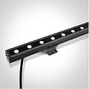 [27055AW] PROYECTOR LINEAL LED 12W 3000K IP66 DIM. 50CM ONE LIGHT.